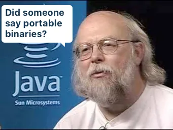 Portable binaries